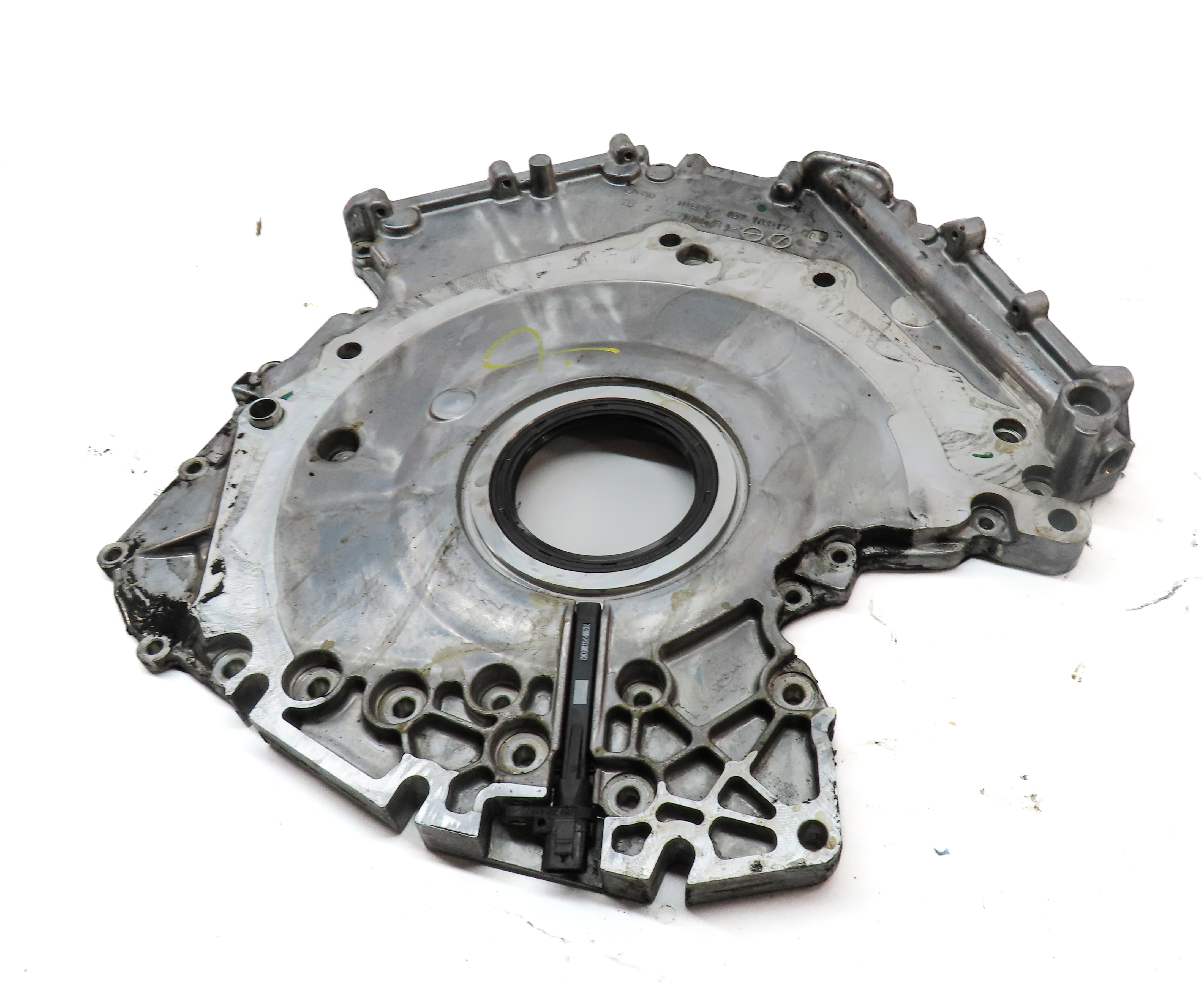 2014-2016 AUDI A6 A7 A8 Q5 (8R C7 D4) 3.0L DIESEL LOWER ENGINE TIMING COVER — exact item pictured